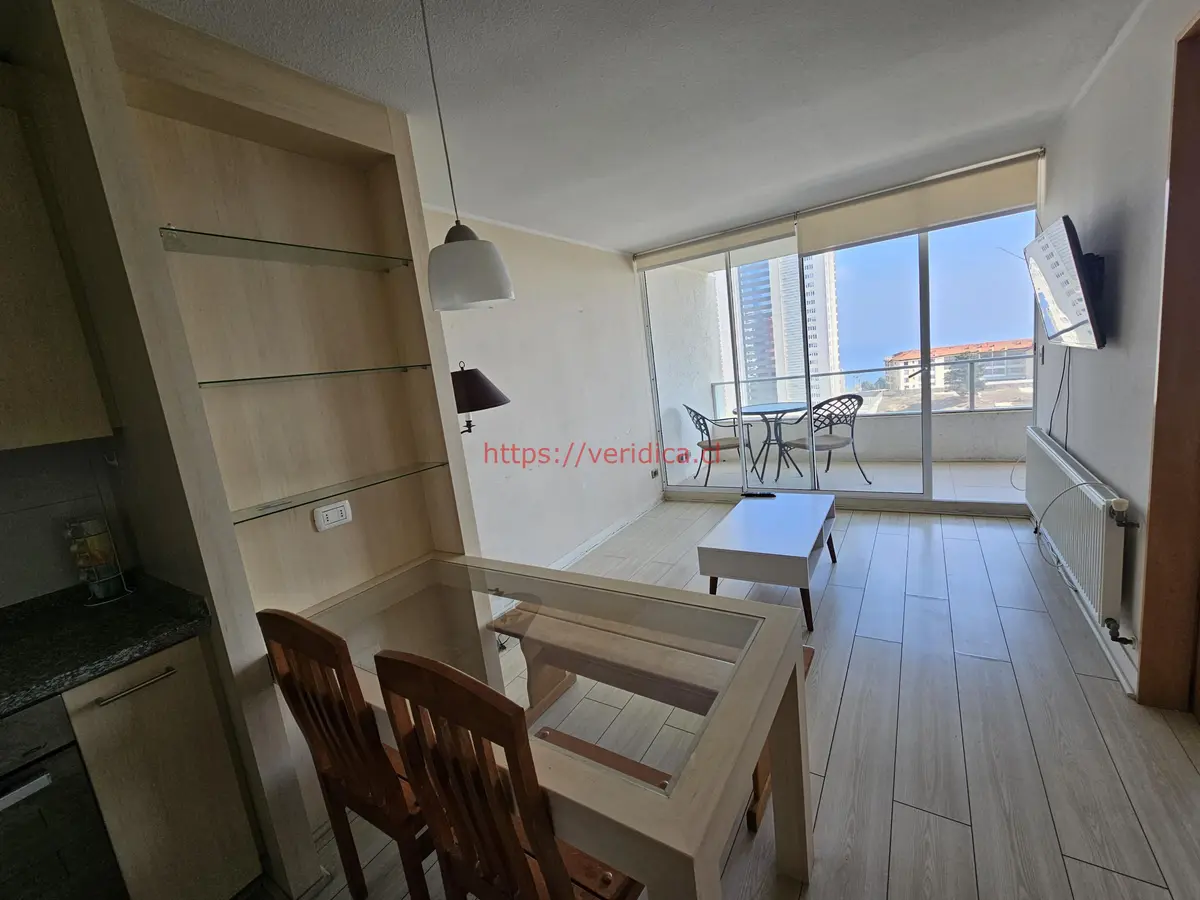 Vendo depto. vista al mar terraza amplia - foto 5