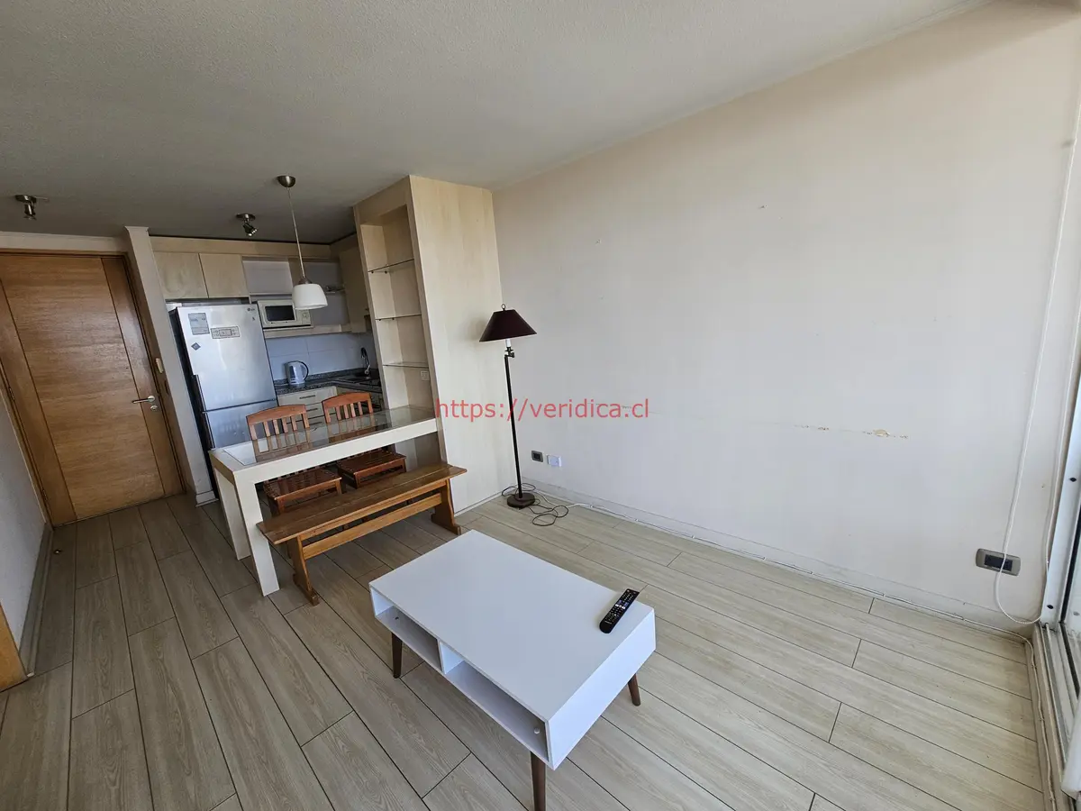 Vendo depto. vista al mar terraza amplia - foto 6