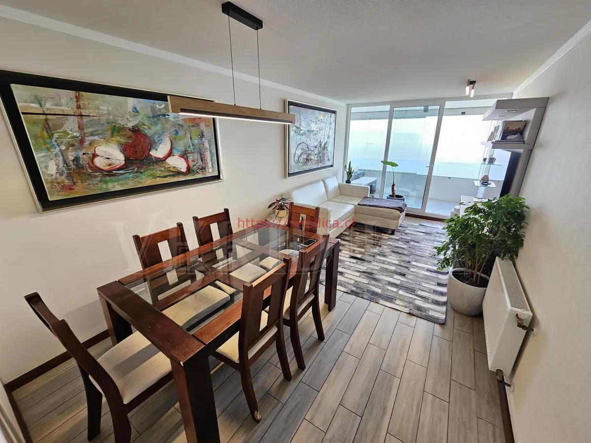 Vendo depto en Edmundo Eluchans 3d, 2b, 2 estac. y bodega. - foto 4