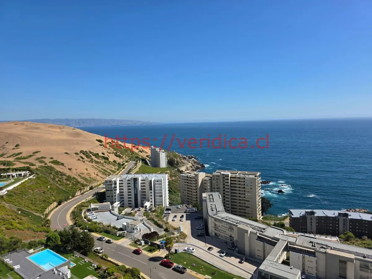 Vendo depto frente al parque y con vista panorámica al mar - foto 2