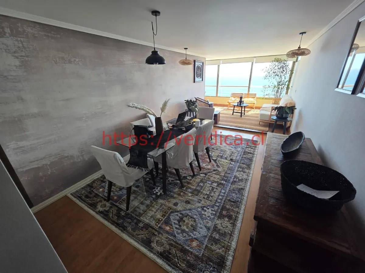 Vendo depto frente al parque y con vista panorámica al mar - foto 3