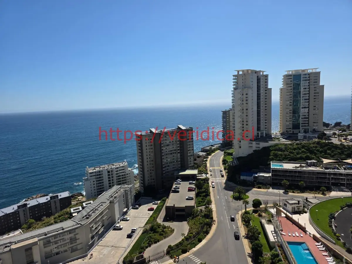 Vendo depto frente al parque y con vista panorámica al mar - foto 4