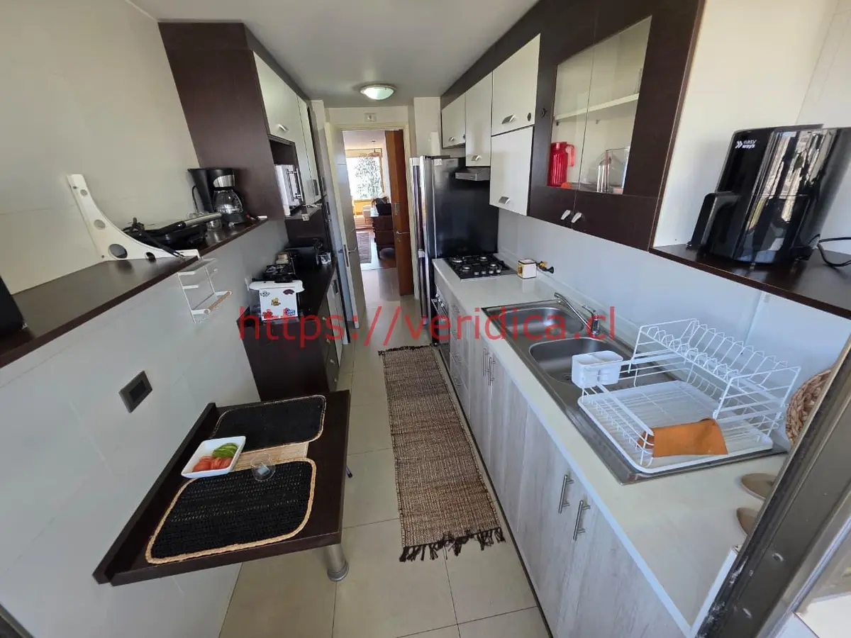 Vendo depto frente al parque y con vista panorámica al mar - foto 5