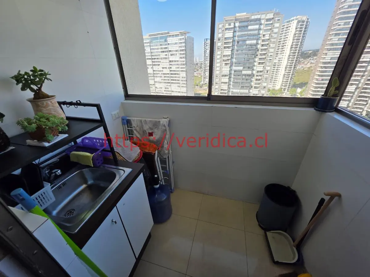 Vendo depto frente al parque y con vista panorámica al mar - foto 6