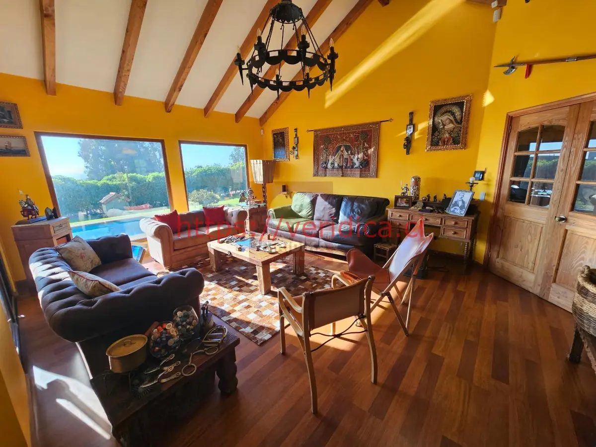 Veridika vende hermosa parcela en condominio a 10 minutos de Concón - foto 4