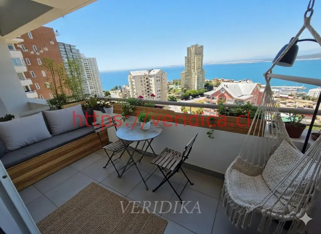 Vendo departamento en Costa de Montemar - foto 1