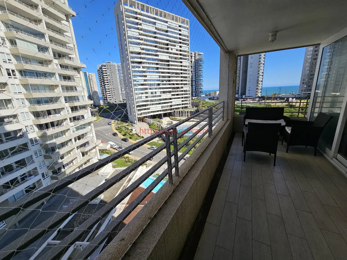 Arriendo año corrido depto en Costa de Montemar - foto 3