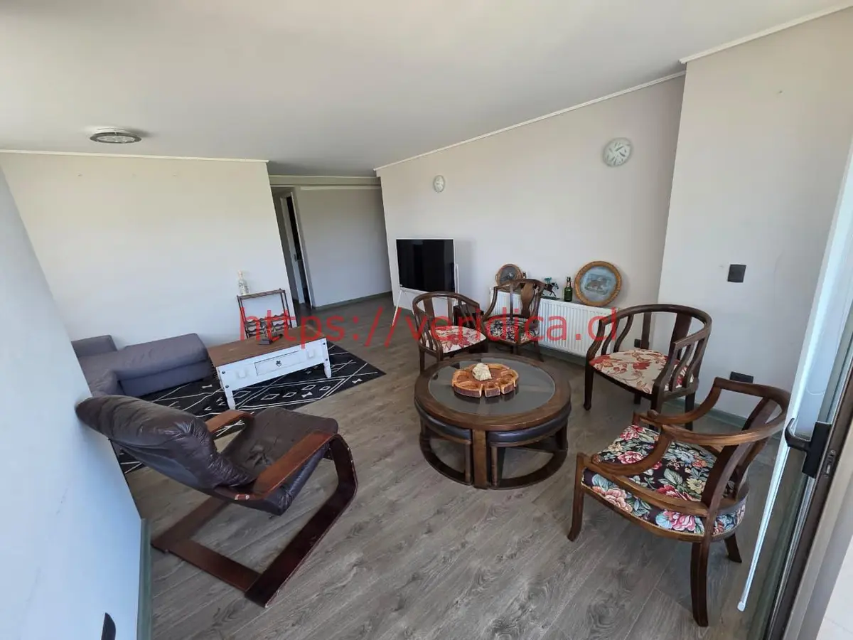 Vendo depto plan de Viña del Mar 2 estacionamientos - foto 3