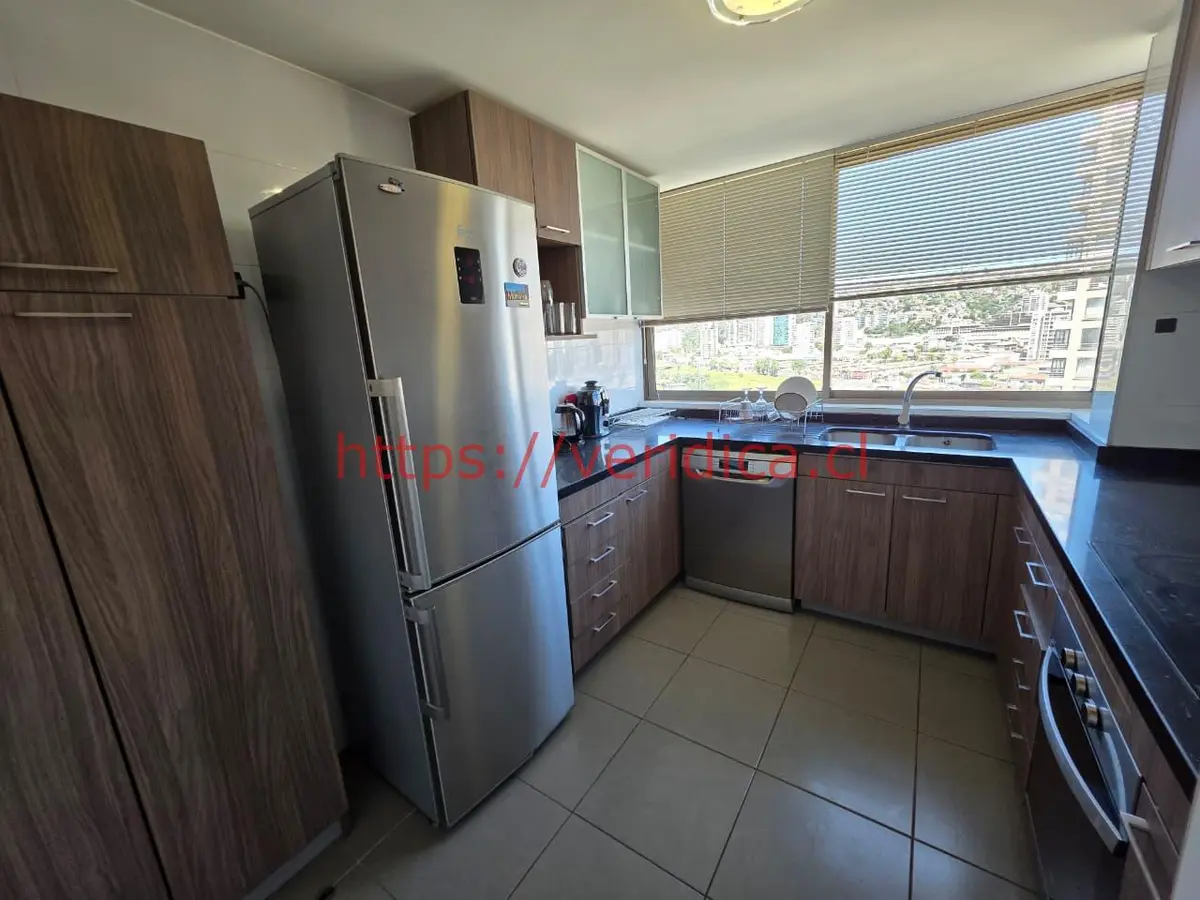 Vendo depto plan de Viña del Mar 2 estacionamientos - foto 6