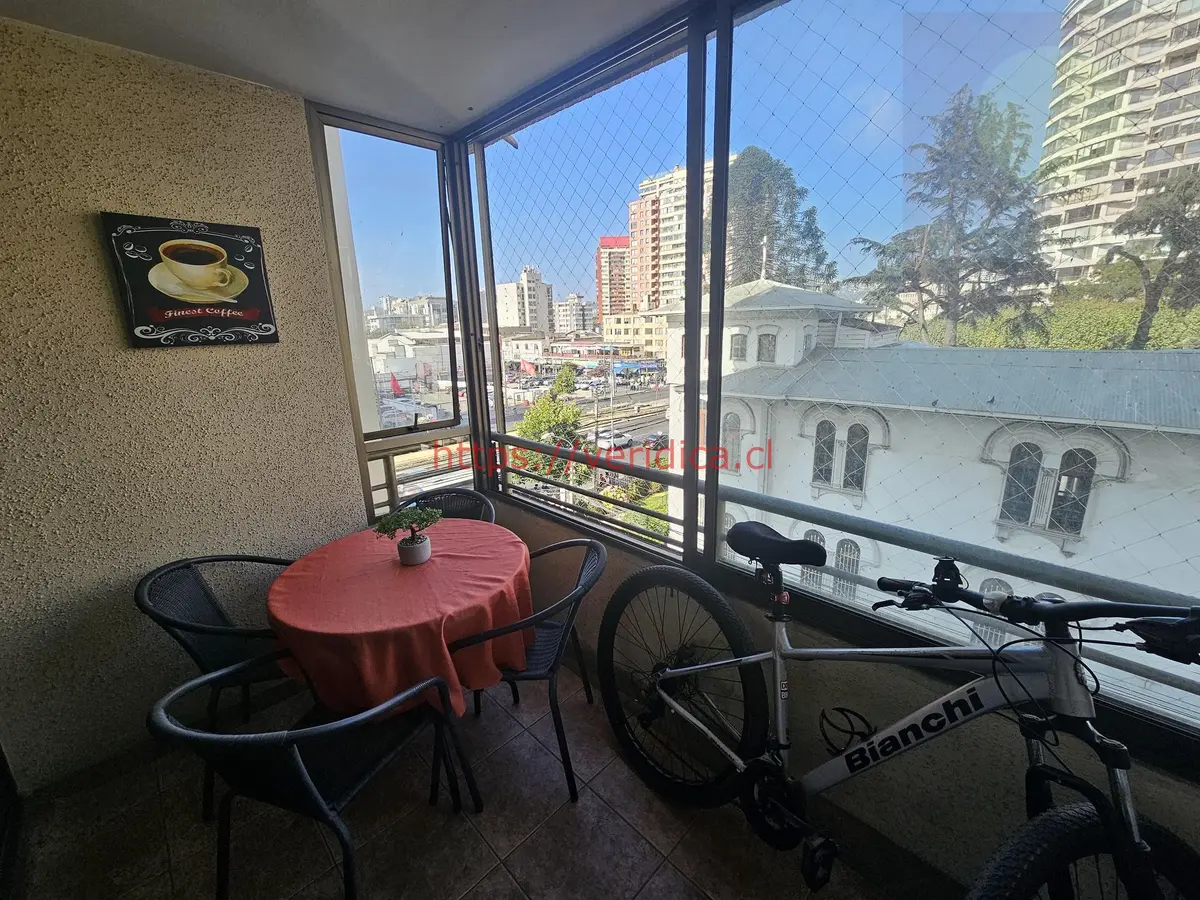 Vendo departamento en plan de Viña, calle Alvarez - foto 2