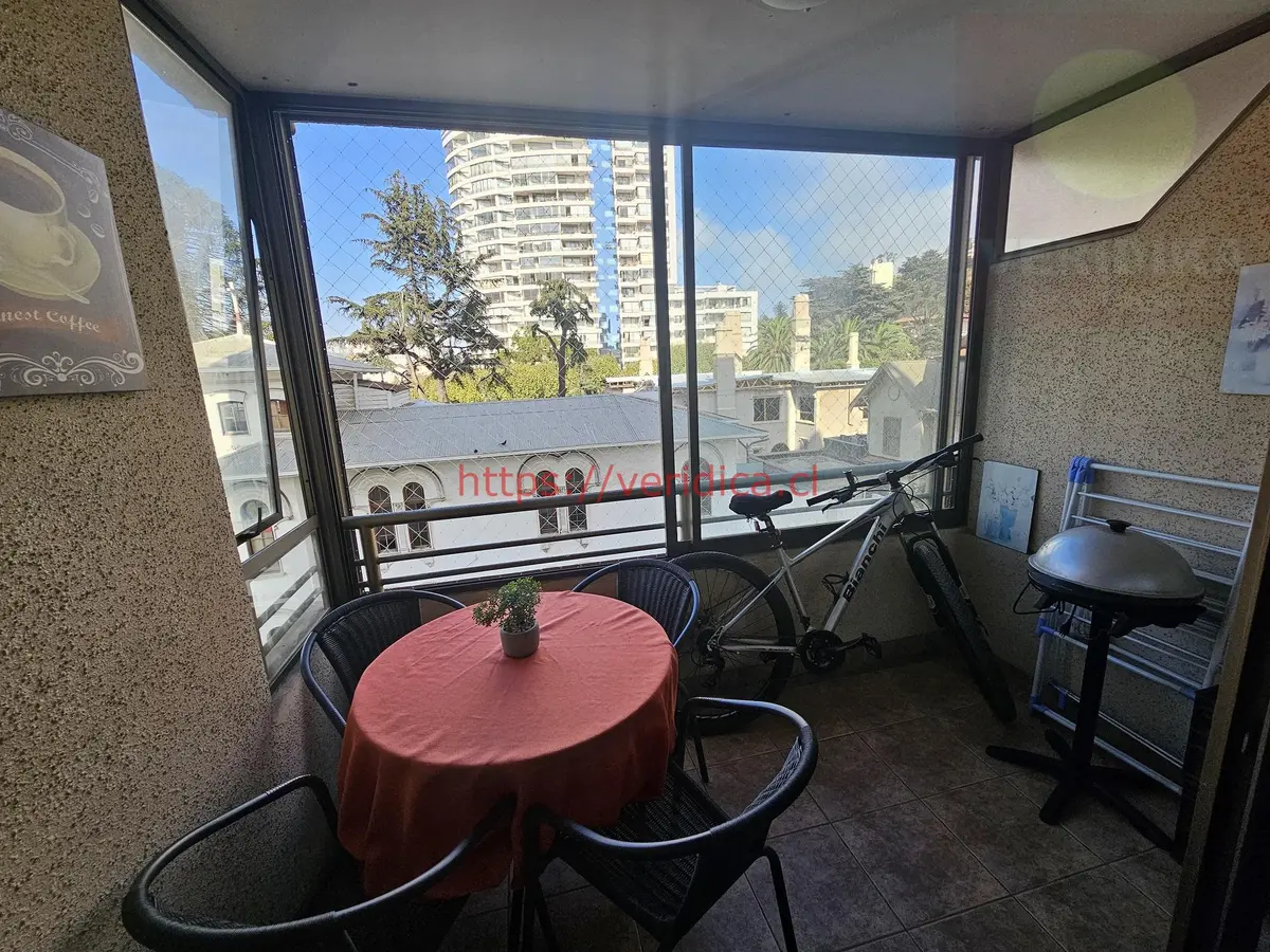 Vendo departamento en plan de Viña, calle Alvarez - foto 3