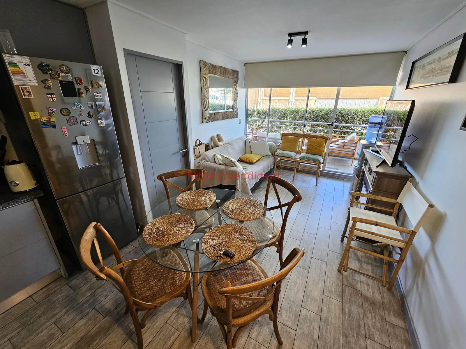 Vendo depto. como nuevo a pasos de 5to sector Reñaca. - foto 1