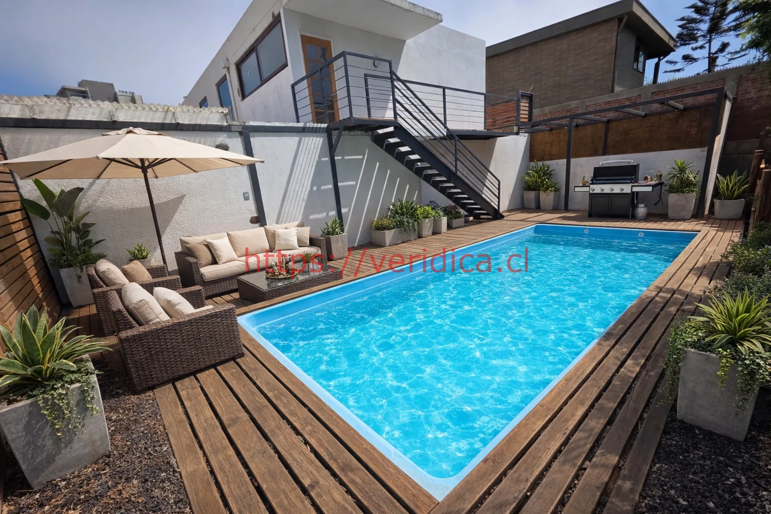 Arriendo depto con las comodidades de una casa - foto 2