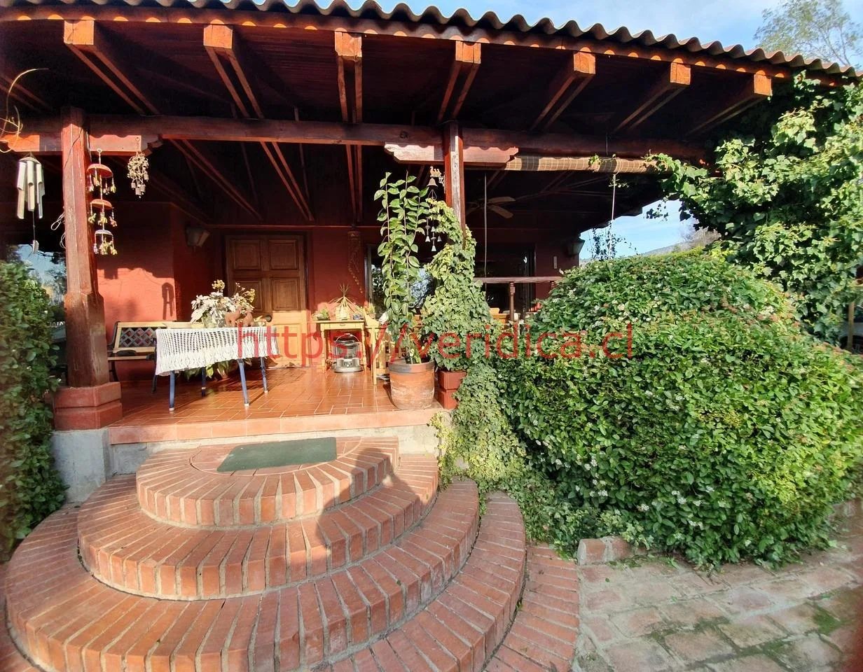 Verídica VENDE parcela con 2 casas en Casablanca UF 6.800 - foto 6