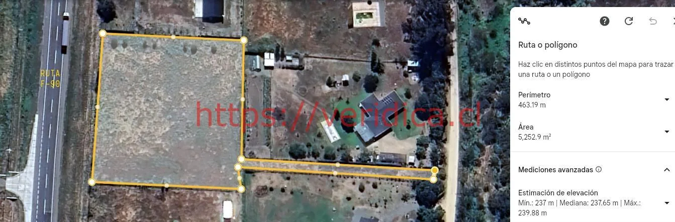 Copy of En VENTA Parcelas 100% Planas Casablanca, V Región $79.000.000 - foto 1