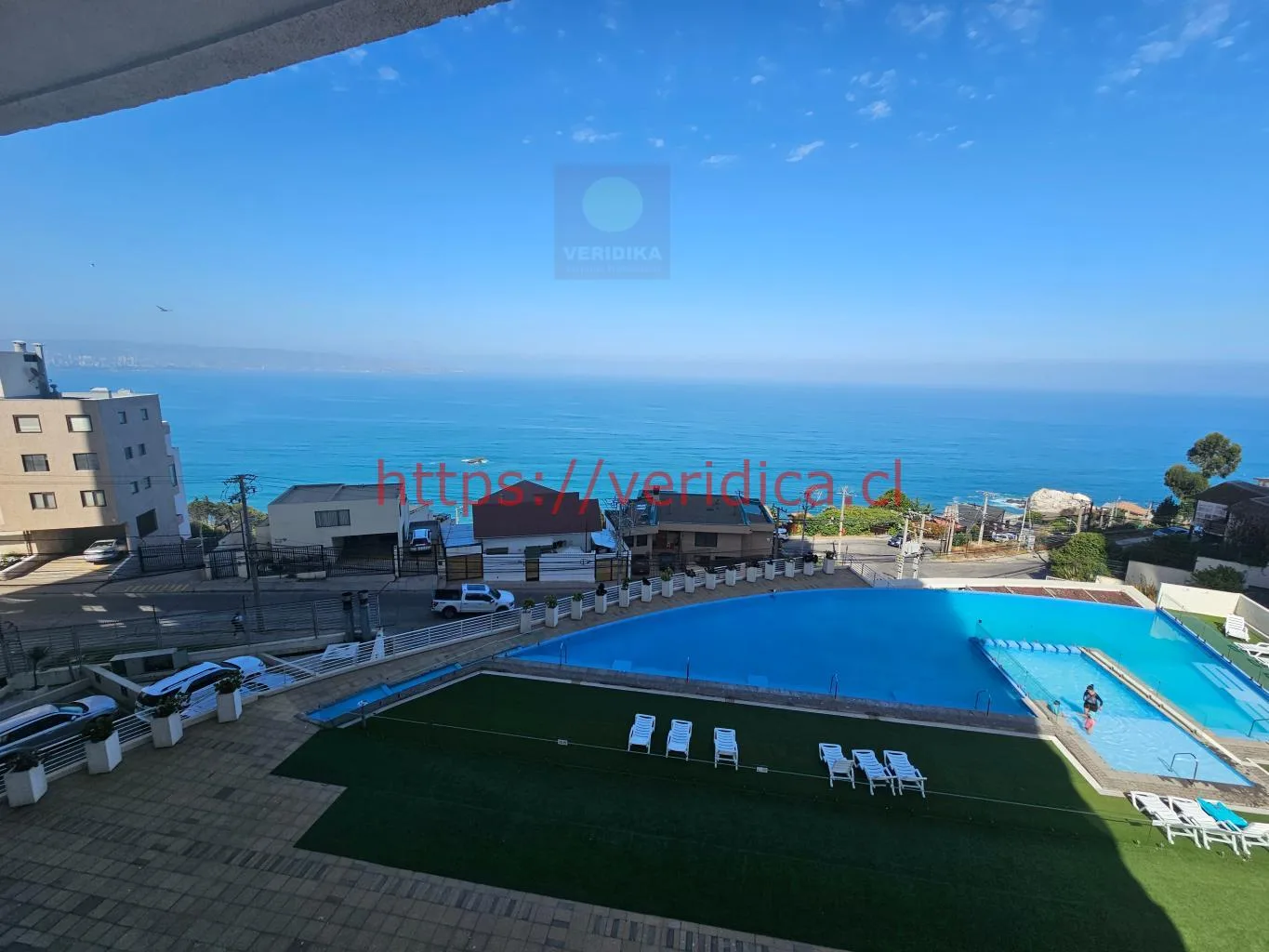 Veridika vende depto. con linda vista al mar en Reñaca - foto 1