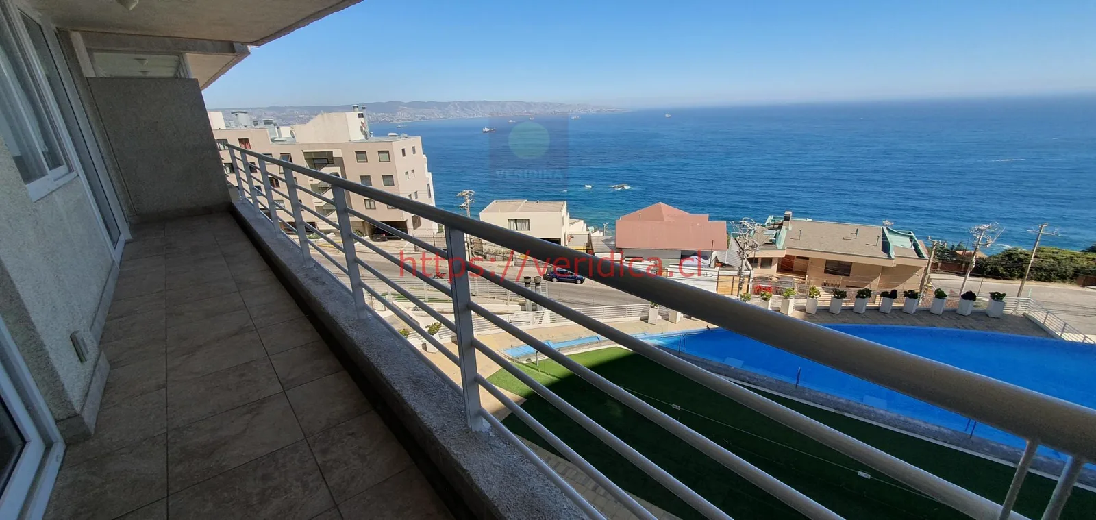Veridika vende depto. con linda vista al mar en Reñaca - foto 3