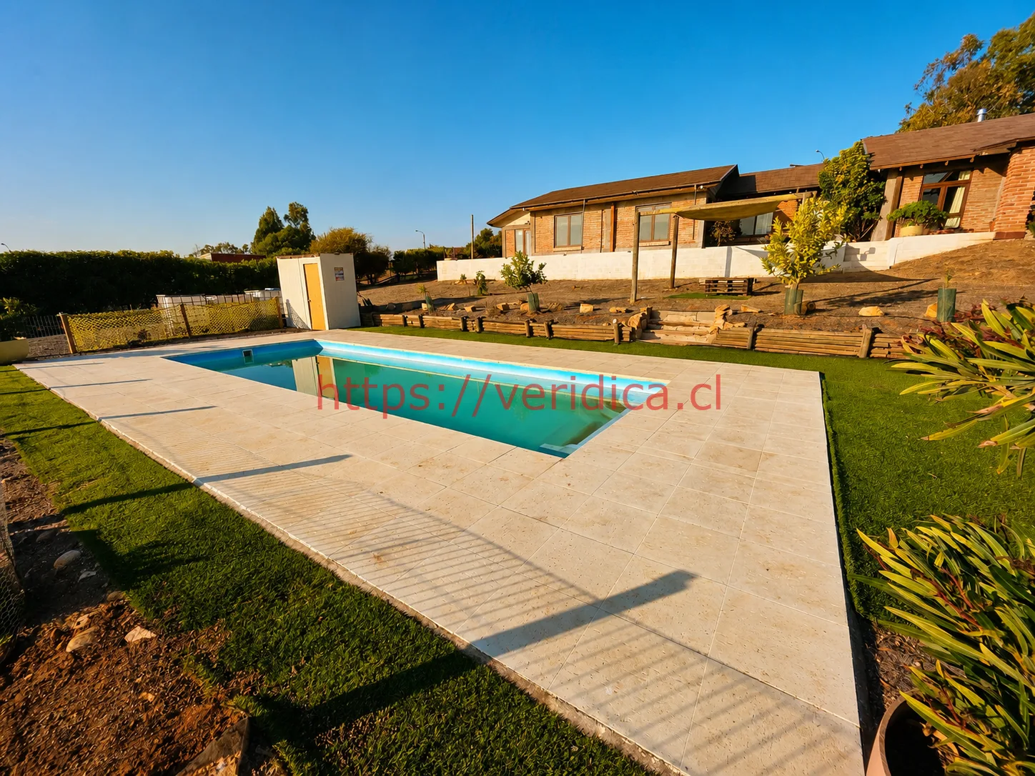 Vendo hermosa parcela con casa en Valle Alegre - foto 1