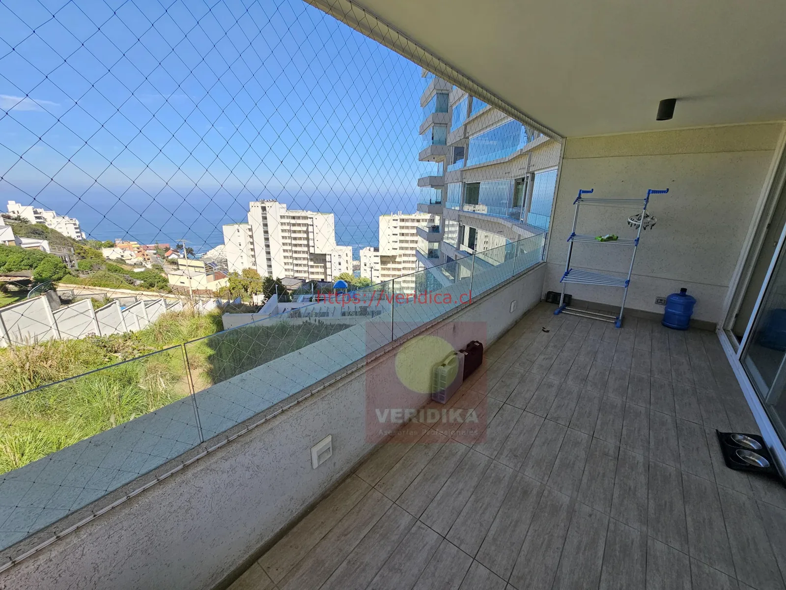 Vendo Depto. con una hermosa vista a Valpo. en E. Eluchans. - foto 1