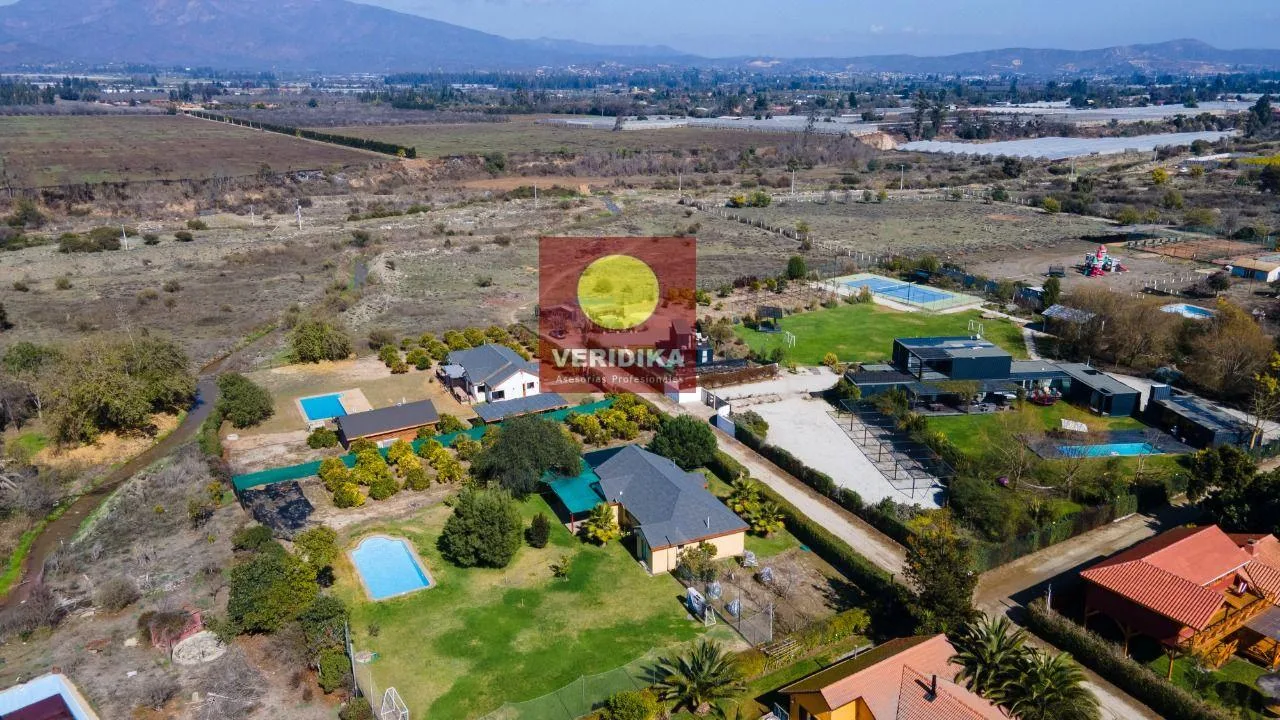 Veridika vende parcelas de 5000 m2 en condominio en Olmué - foto 2