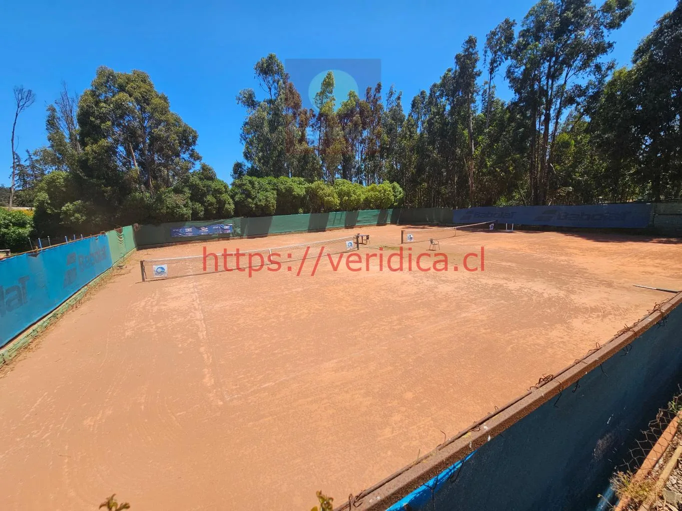 Veridika vende parcela con canchas de tenis y piscina - foto 2