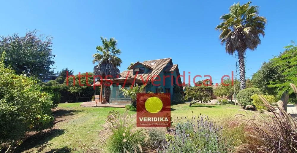 Veridika vende preciosa casa a 10 minutos Concón - foto 1
