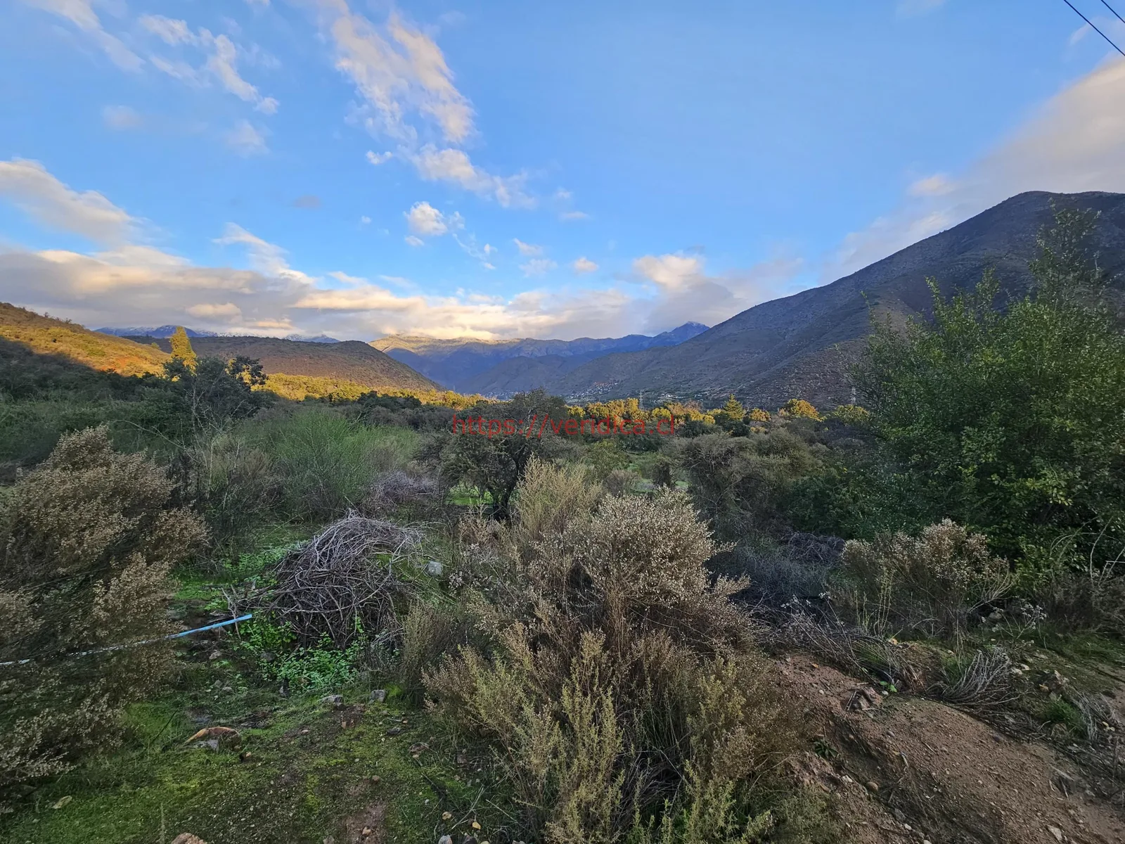 "Vendo hermosos terrenos semi planos y planos en Quebrada Alvarado. " - foto 1