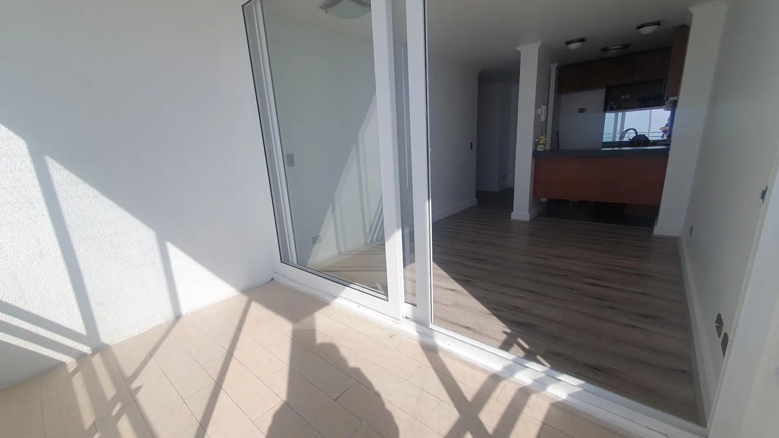 Vendo depto. soleado vista panorámica y conexión lavadora - foto 1