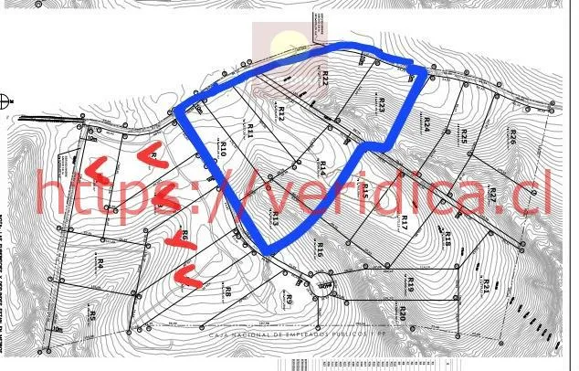 Vendo terreno industrial en Cartagena 6300uf/há, 23 há - foto 3