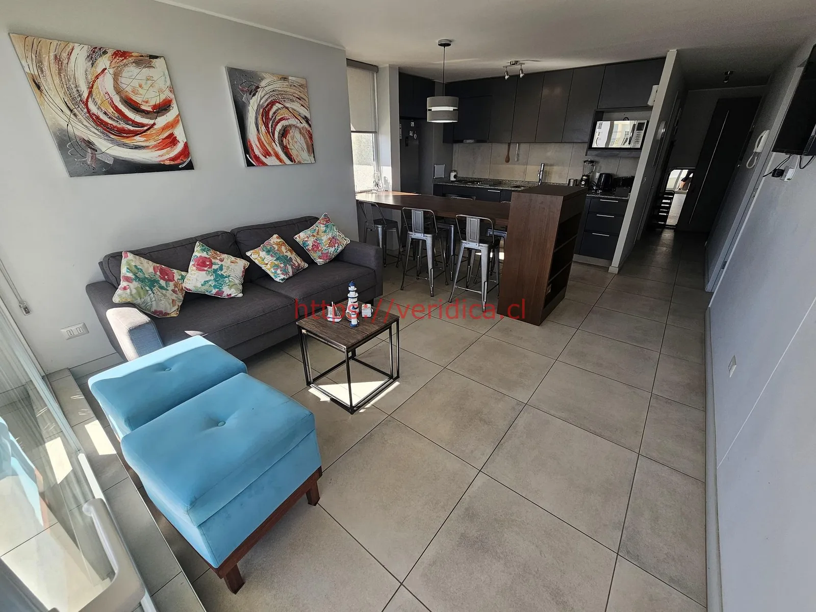 Arriendo depto año corrido con o sin muebles - foto 6