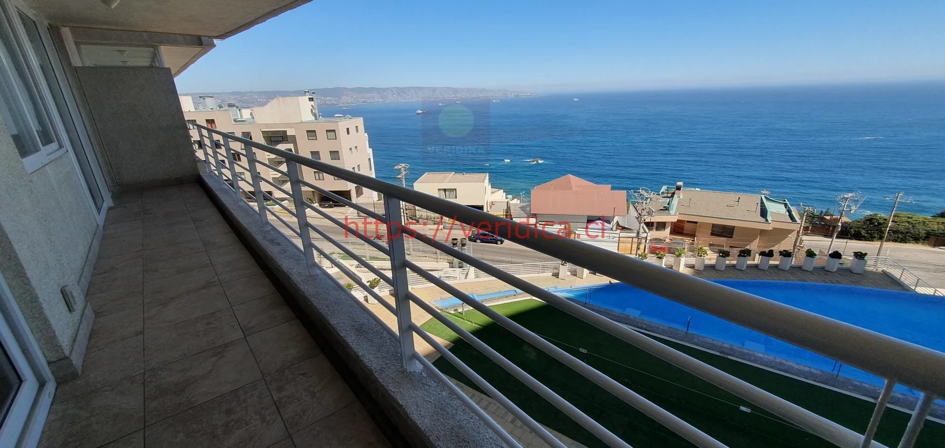 Veridika vende depto. con linda vista al mar en Reñaca - foto 3