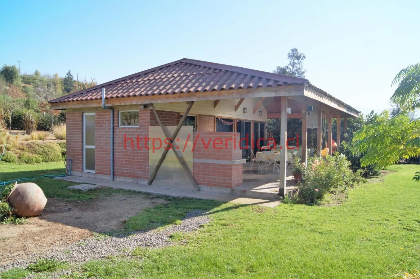 Veridika vende hermosa parcela de 5600m2 con casa de 240m2 - foto 5