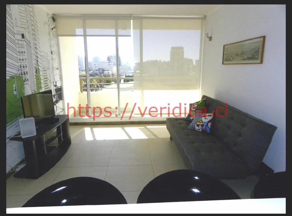 Veridika vende depto. a pasos de plaza de Viña locomoción a la puerta - foto 1