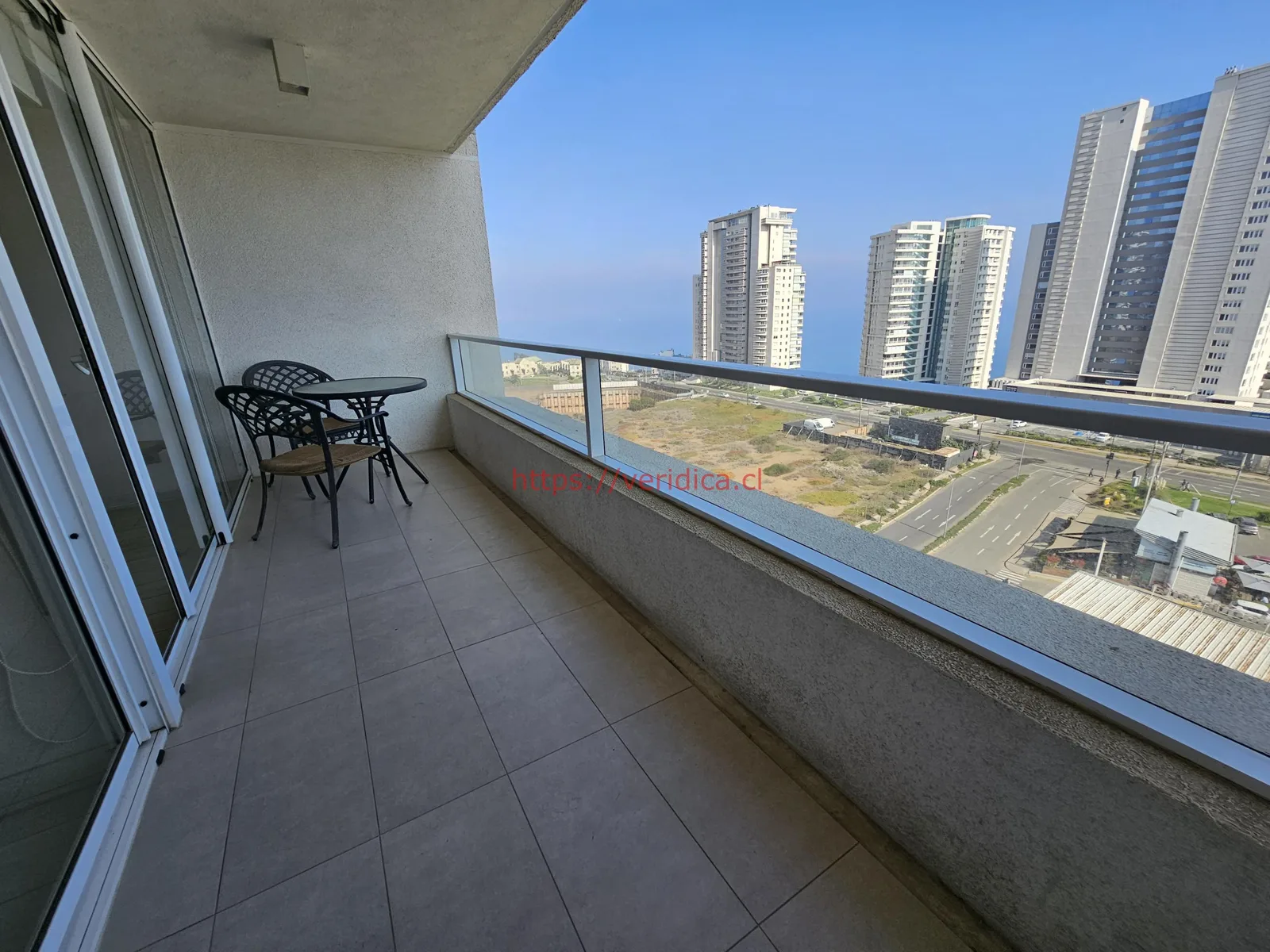 Vendo depto. vista al mar terraza amplia - foto 1
