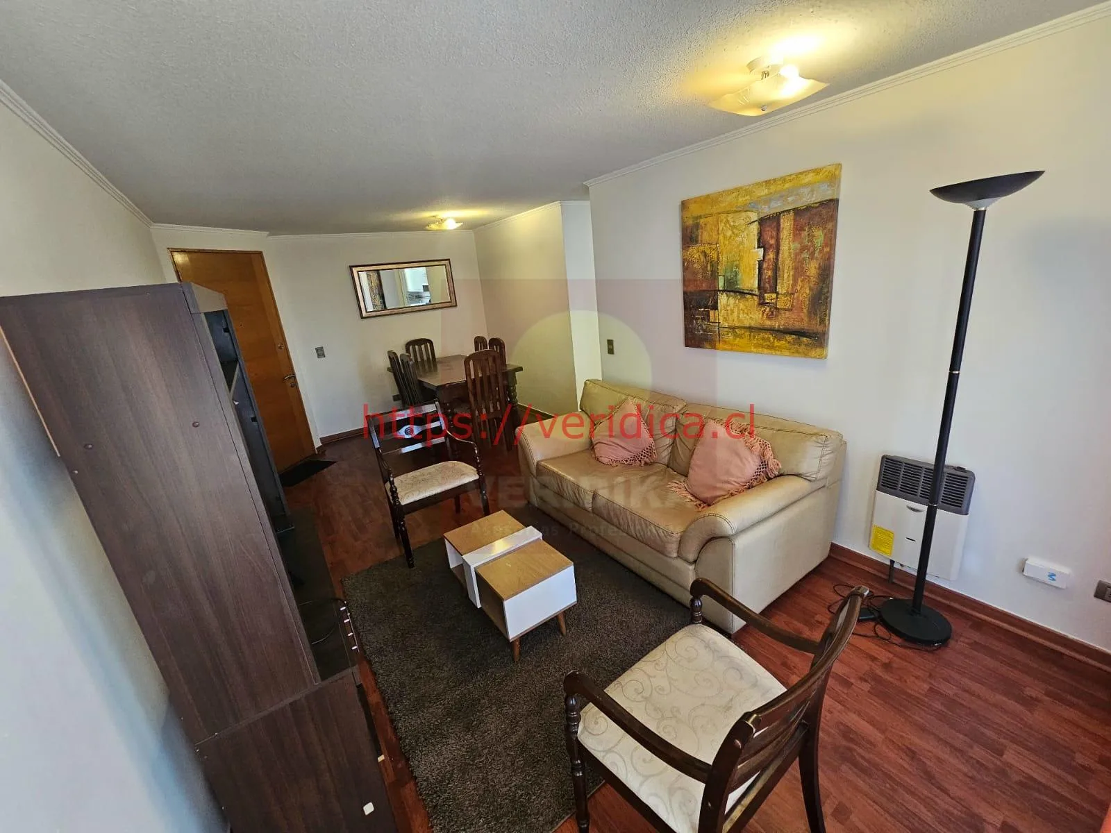 Arriendo año corrido con muebles al lado Rodoviario - foto 1