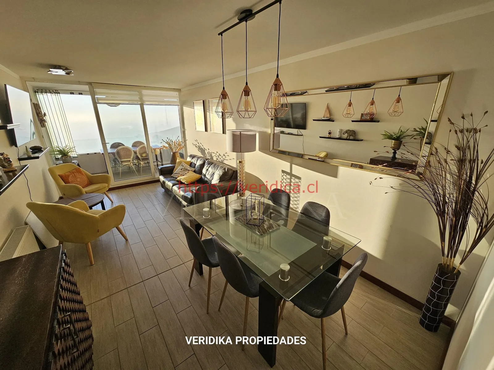 Arriendo Depto 3 dorm, 2 b, cierre de terraza, 2 estac,1 bod - foto 6