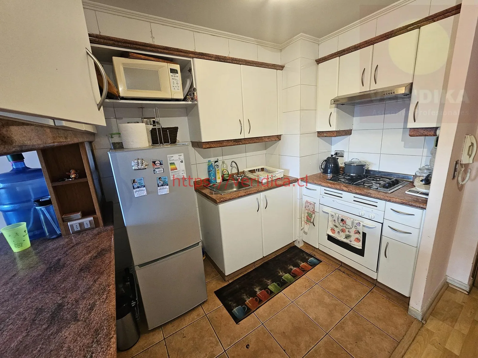 Vendo departamento en plan de Viña, calle Alvarez - foto 1