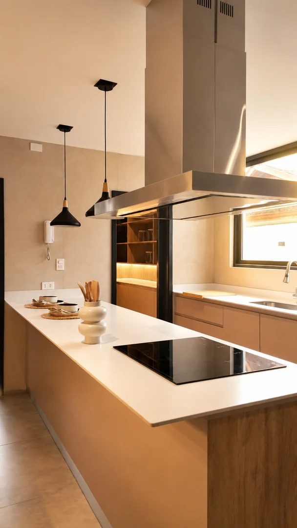 Hermosa Casa en venta a Estrenar - ESTANDAR LUJO- ¨OXFORD¨ - Los Dominicos / Las Condes 6 habitaciones · 6 baños · Piscina · Quincho · Dos balcones · 290 m² interiores · Terreno de 500 m² - foto 5